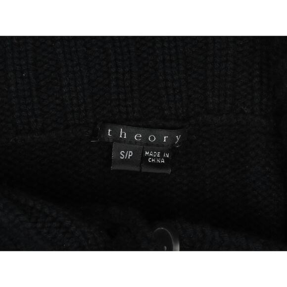 Theory 100% Cashmere Button Up Cardigan Sweater S - Picture 6 of 7